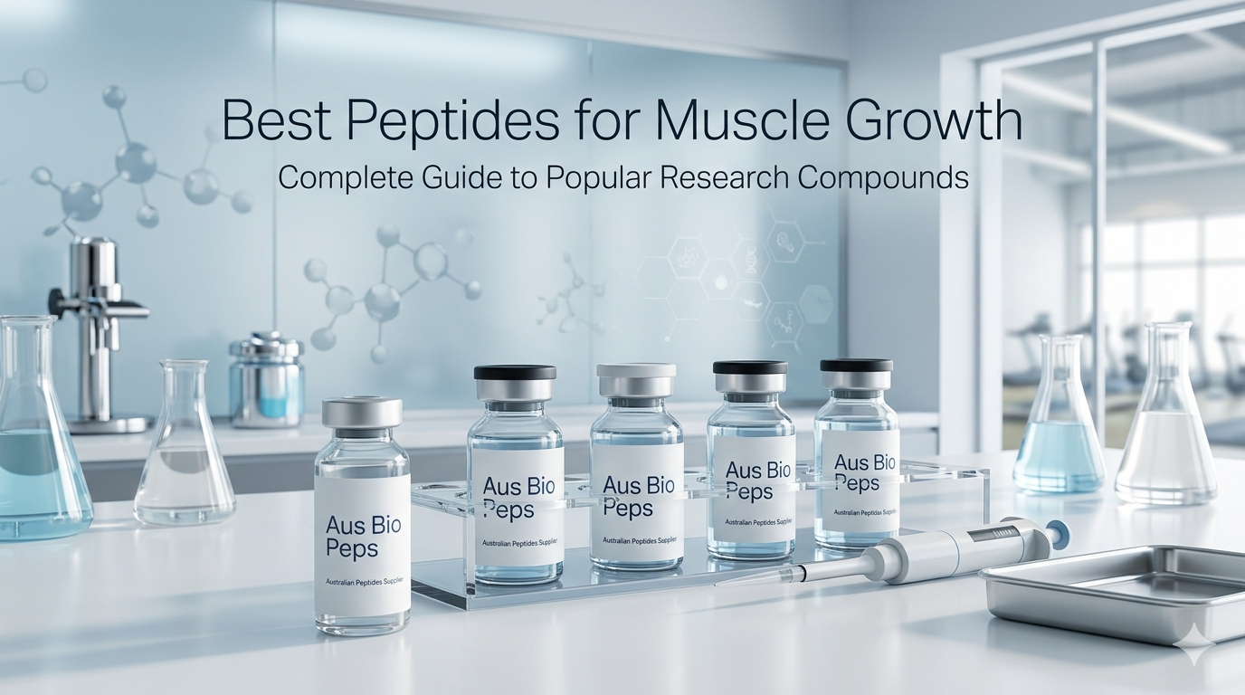Best Peptides for Muscle Growth