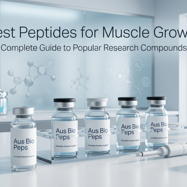 Best Peptides for Muscle Growth