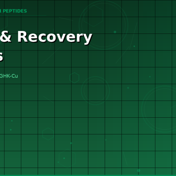 Healing & Recovery Peptides Australia: The Complete Guide to BPC-157, TB-500, KPV & GHK-Cu